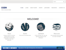 Tablet Screenshot of ciodn.org